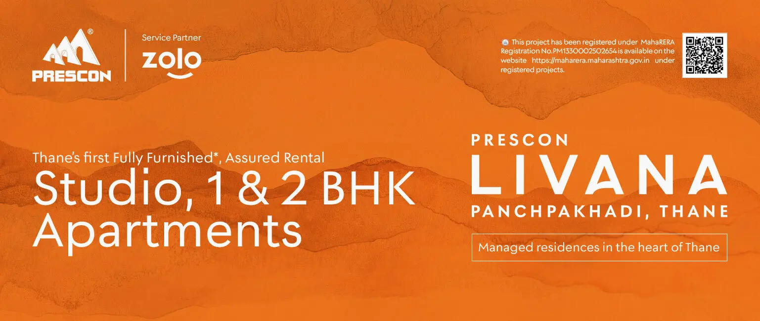 Prescon Livana – Thane's 1st High-Performance Buy-to-Rent Property